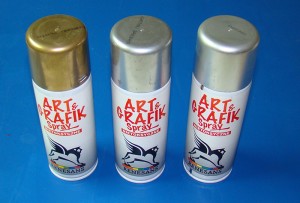 FARBA AKRYLOWA SPRAY 200 ML METALICZNA SPECJAL