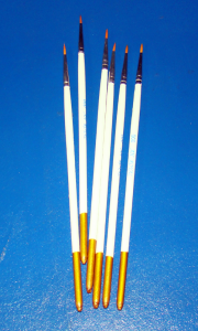 PĘDZEL NYLONOWY RETUSZERSKI NR 000 ROYAL