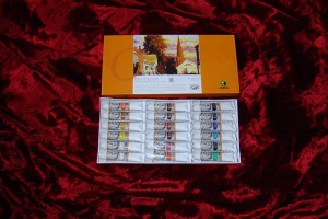 FARBA OLEJNA - KOMPLET 18 KOLORÓW X 12 ML MARIE'S