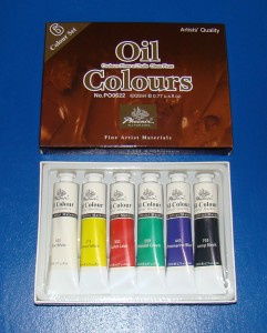 MAJA-ART - FARBY OLEJNE 6X22 ML PHOENIX