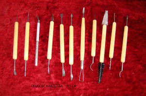 ZESTAW DO MODELOWANIA MAS PLASTYCZNYCH 