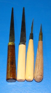 NARZĘDZIA RZEŹBIARSKIE NOŻE DO CIĘCIA - 4 SZT