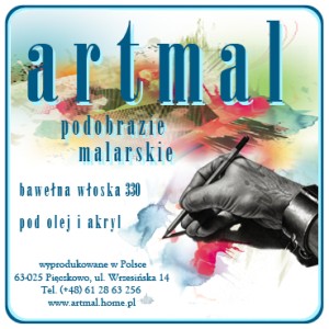 PODOBRAZIE MALARSKIE FIRMOWE ARTMAL   - 190x220