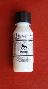 MEDIUM DO AKRYLI  PÓŁMAT - 100 ML RENESANS