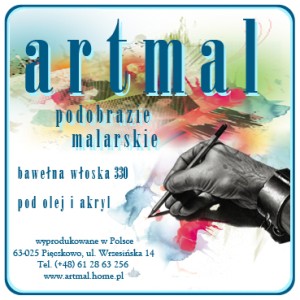 PODOBRAZIE FIRMOWE ARTMAL - 110 X 210   