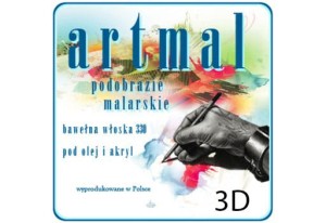 PODOBRAZIE FIRMOWE ARTMAL - 140X140  3d 4 cm 