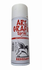 FARBA AKRYLOWA SPRAY 200 ML RENESANS 5 KOLORÓW
