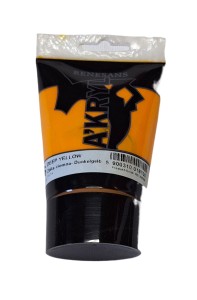 Renesans A'KRYL 100 ml - Żółta ciemna  - nr 6