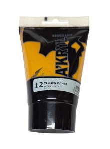 Renesans A'KRYL 100 ml - Ugier żółty - nr 12 