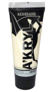 Renesans A'KRYL 200 ml - Biel antyczna  - nr 2 