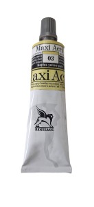 Renesans Maxi Acril - 60 ML  ŻÓŁTA Z NEAPOLU JASNA - NR 3
