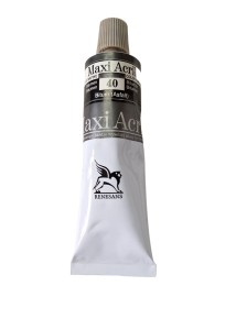 FARBA AKRYLOWA Maxi Acril - 60 ML RENESANS - BITUM ASFALT - NR 40