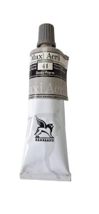 FARBA AKRYLOWA Maxi Acril - 60 ML RENESANS - BITUM ASFALT - NR 40 