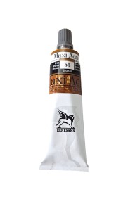 FARBA AKRYLOWA Maxi Acril - 60 ML RENESANS - BRĄZ - NR 55 - METALICZNA