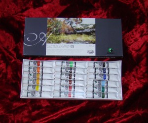 FARBA AKRYLOWA - KOMPLET 18 KOLORÓW X12 ML MARIE'S