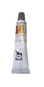 FARBA AKRYLOWA COLORS - 20 ML RENESANS - ZŁOTO DUCATOWE- NR 34 - METALICZNA