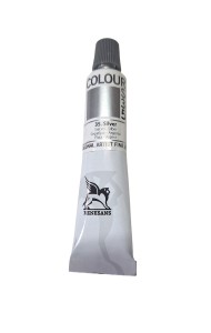 FARBA AKRYLOWA COLORS - 20 ML RENESANS - SREBRNA - NR 35 - METALICZNA