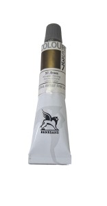 FARBA AKRYLOWA COLORS - 20 ML RENESANS - MOSIĄDZ - NR 37 - METALICZNA
