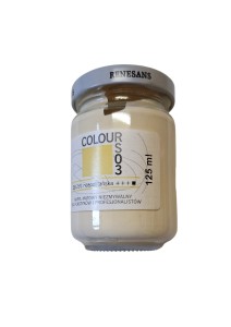  FARBA AKRYLOWA COLORS - 125 ML RENESANS - ŻÓŁĆ NEAPOLITAŃSKA - NR 3