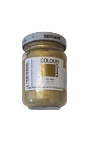 FARBA AKRYLOWA COLORS - 125 ML RENESANS - ZŁOTO BOGATE - NR 33 - METALICZNA