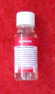 Werniks pękający  -  250 ml RENESANS