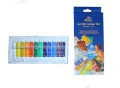komplet farb akrylowych Phoenix  12 tubek po 12 ml 