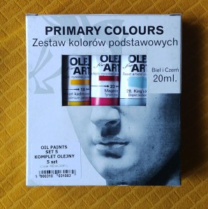 FARBY OLEJNE 5x20 ml RENESANS