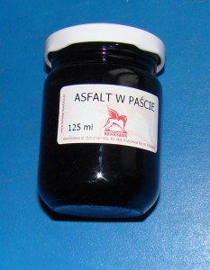 ASFALT W PAŚCIE 110 ML RENESANS