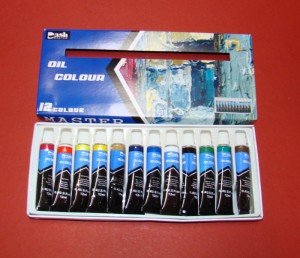 FARBY OLEJNE 12 x12 ml DASH MASTER 