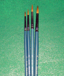 PĘDZEL SOBOLOWY RETUSZERSKI NR 2 MARTOL