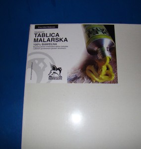 TABLICE MALARSKIE , PANELE RENESANS  50X70