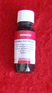 Werniks postarzający  - 250 ml RENESANS