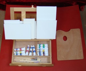 ZESTAW MALARSKI AKRYLOWY FIRMOWY ARTMAL Z25