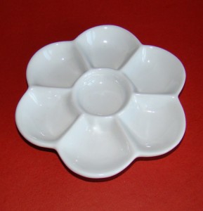 PALETA CERAMICZNA  KONICZYNA 12 CM ŚREDNICA